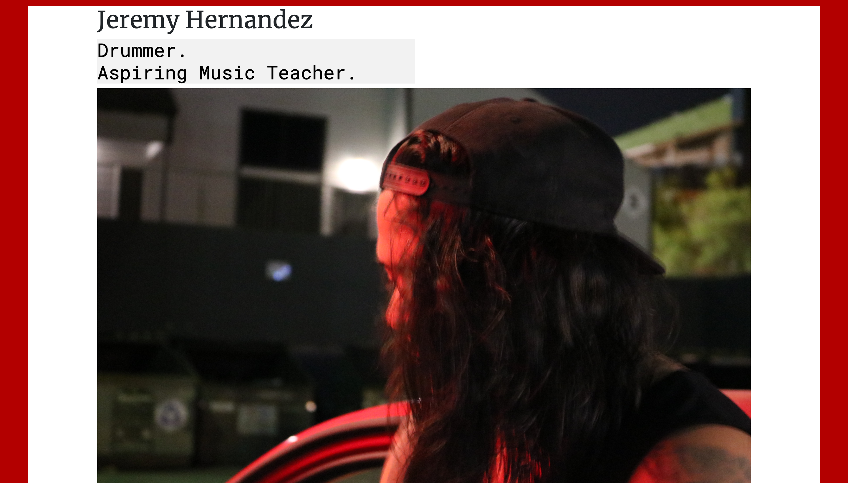 Multimedia Feature Story